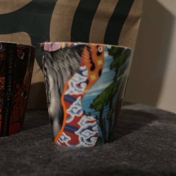 Starbucks 3oz espresso shot glass - Picture 3 of 5